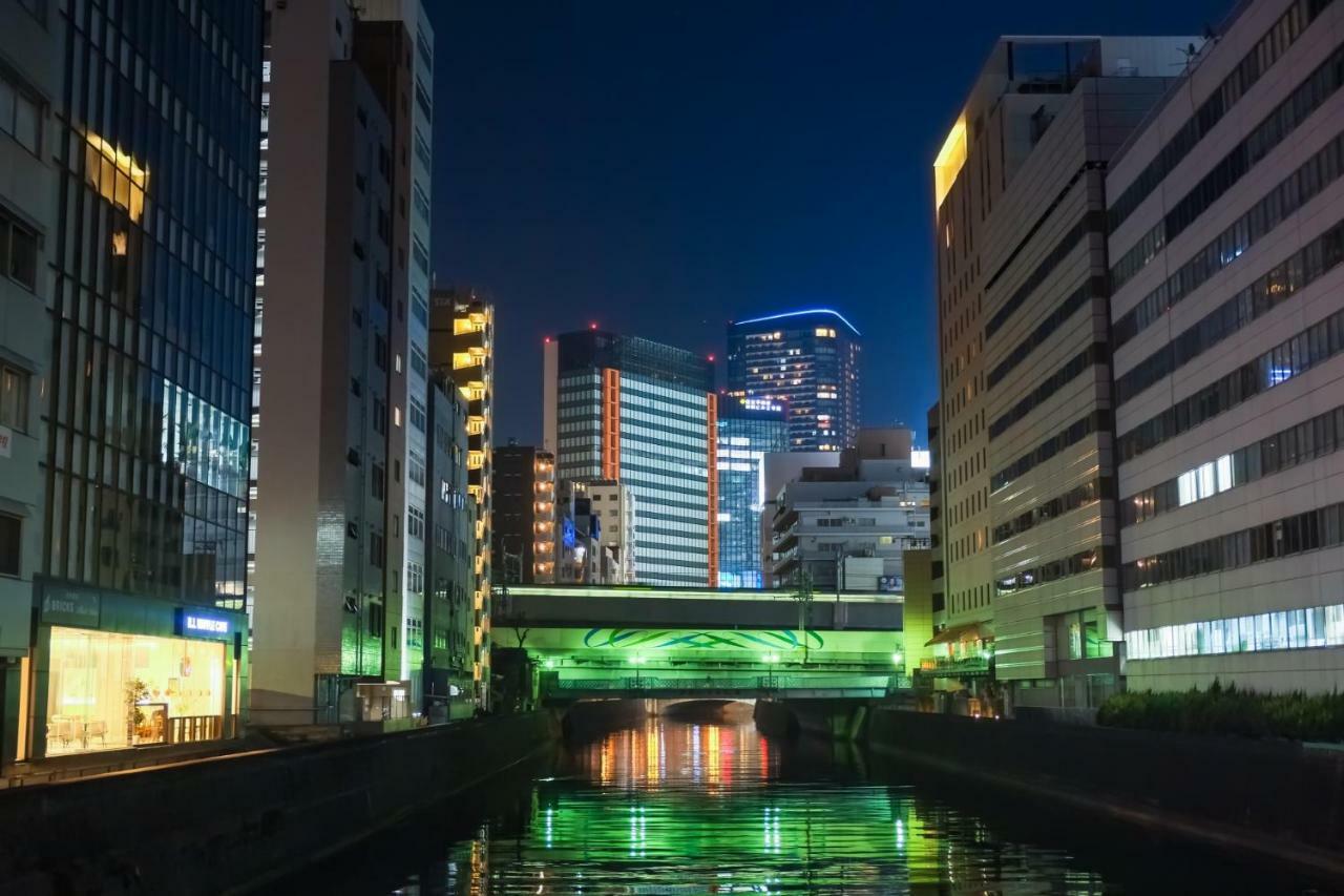 Super Hotel Premier Akihabara Tokio Buitenkant foto