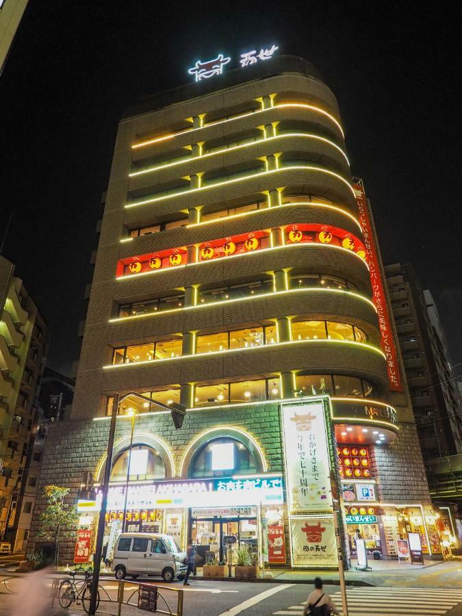 Super Hotel Premier Akihabara Tokio Buitenkant foto