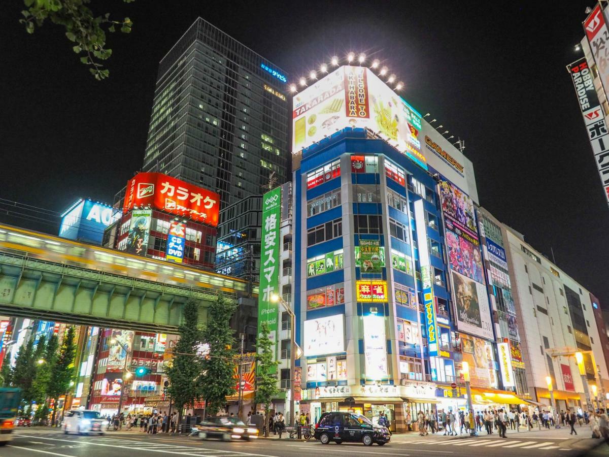 Super Hotel Premier Akihabara Tokio Buitenkant foto