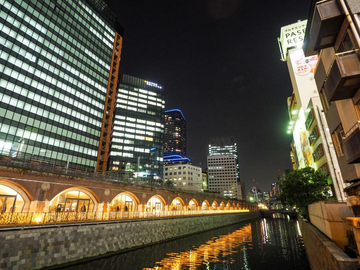 Super Hotel Premier Akihabara Tokio Buitenkant foto