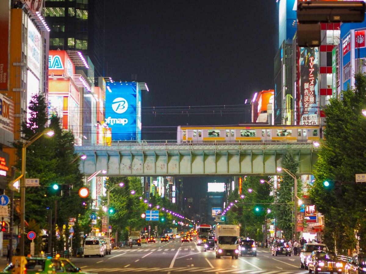 Super Hotel Premier Akihabara Tokio Buitenkant foto