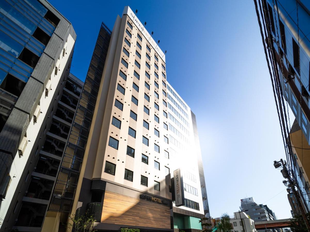Super Hotel Premier Akihabara Tokio Buitenkant foto