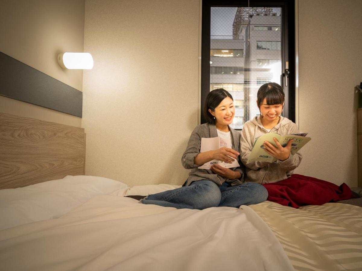 Super Hotel Premier Akihabara Tokio Buitenkant foto