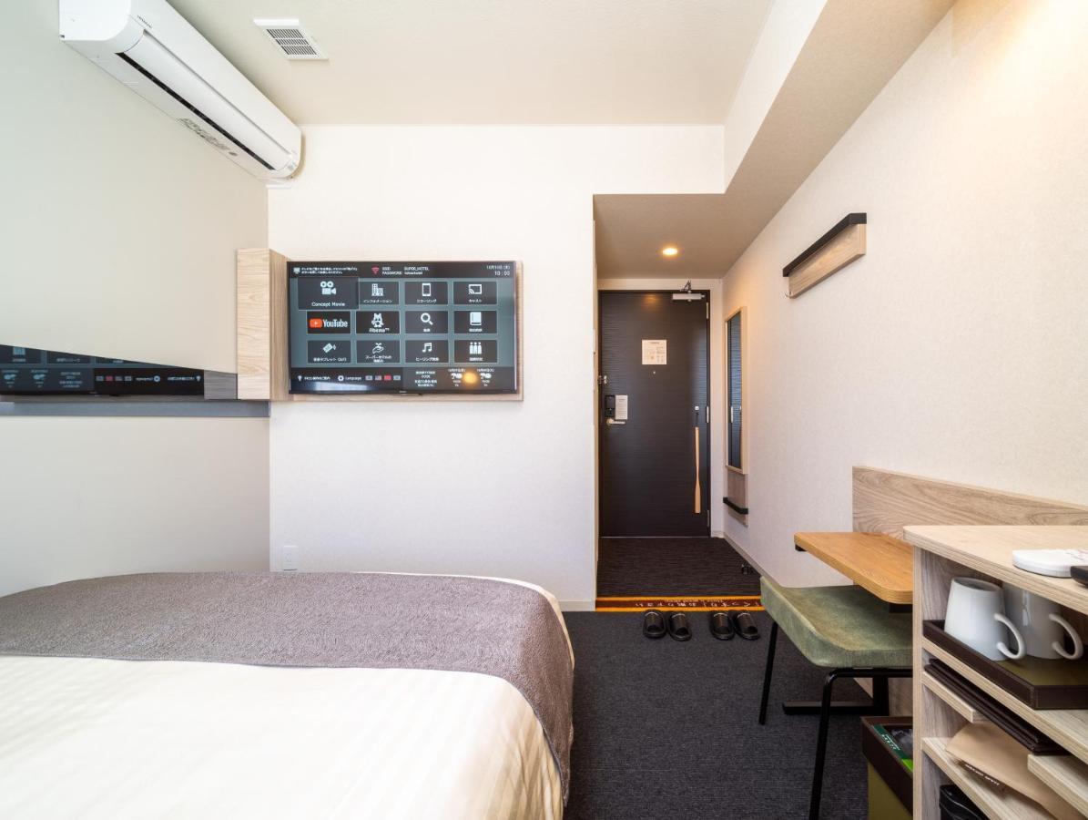 Super Hotel Premier Akihabara Tokio Buitenkant foto