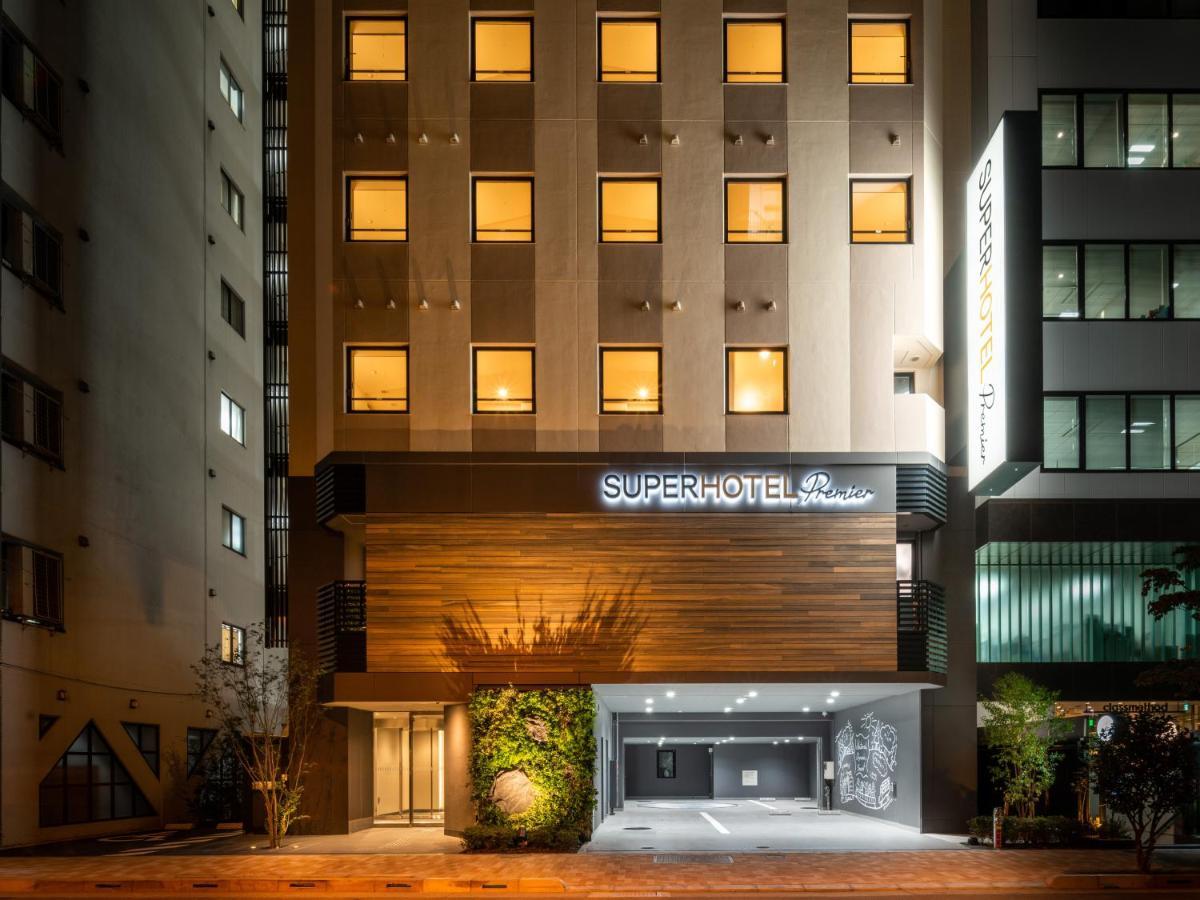 Super Hotel Premier Akihabara Tokio Buitenkant foto