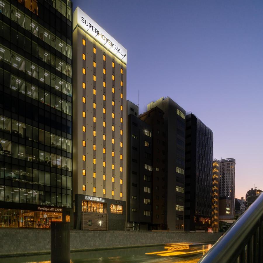Super Hotel Premier Akihabara Tokio Buitenkant foto